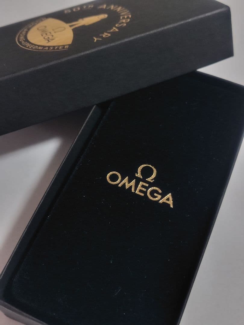 【未使用】OMEGA オメガ　ANNIVERSARYボールペン スピードマスター