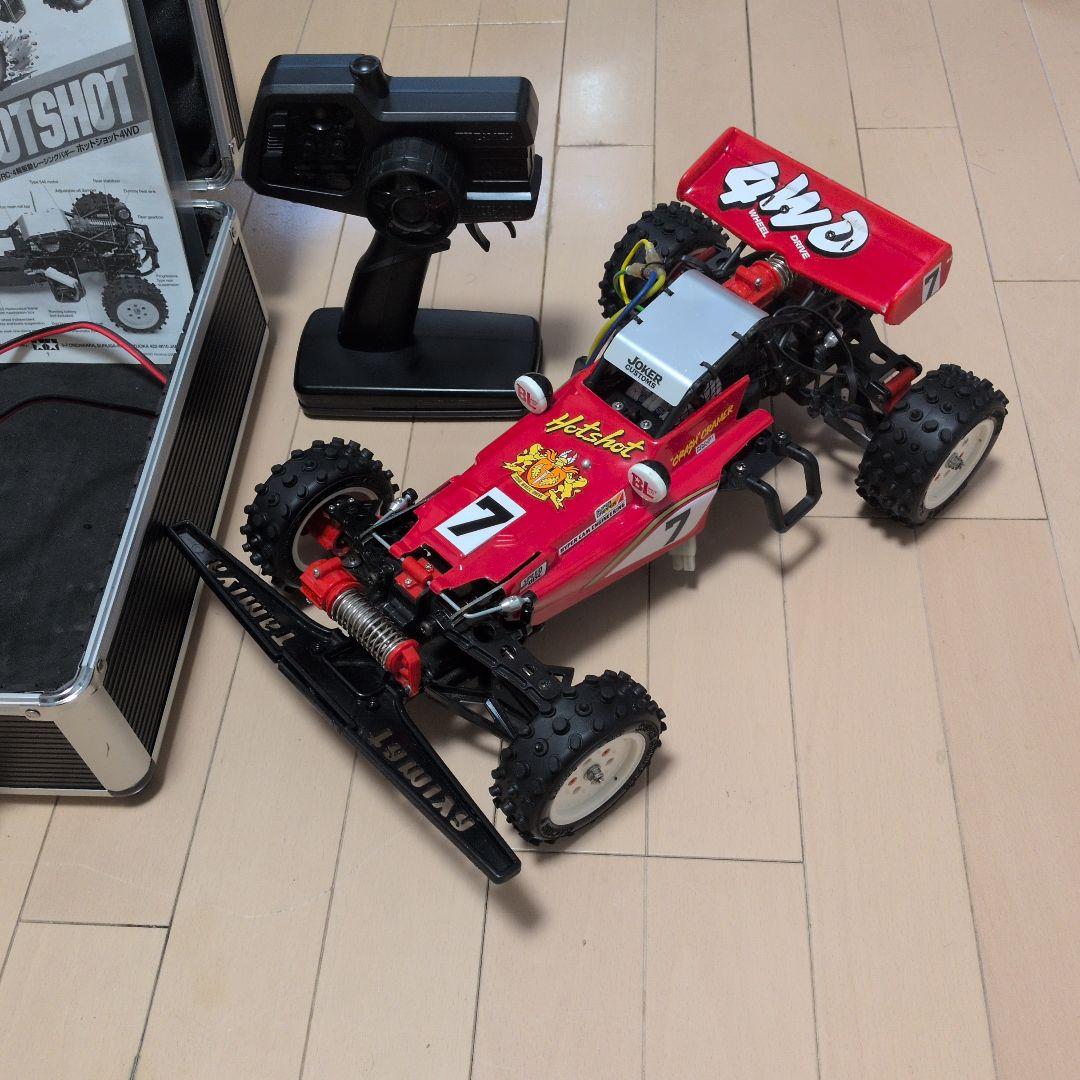 ★フルセット★タミヤ ホットショット 4WD 1/10 ラジコン