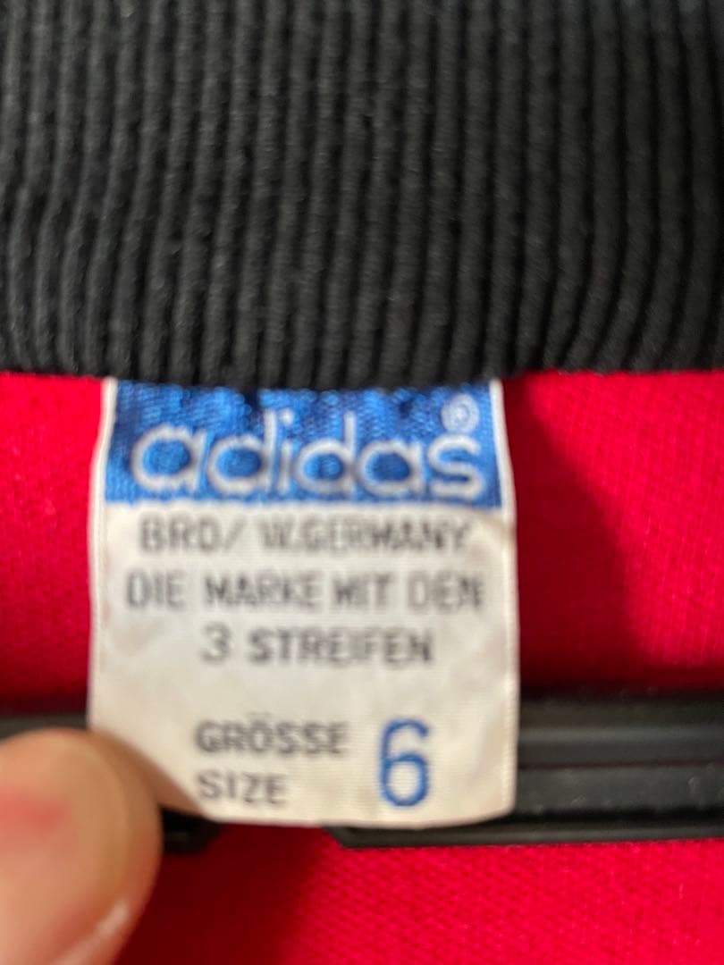 adidas アディダス トラックジャケット70’s￼ 西ドイツ製