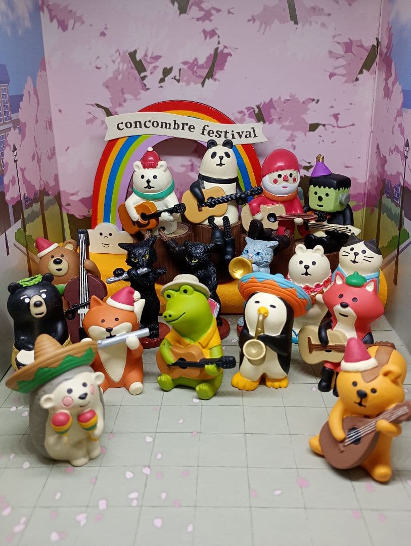コンコンフェス　楽器　デコレ　コンコンブル