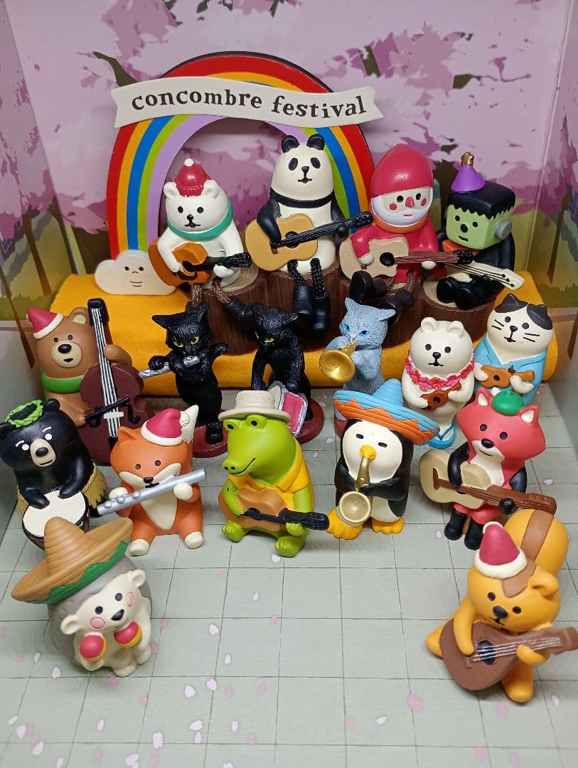 コンコンフェス　楽器　デコレ　コンコンブル