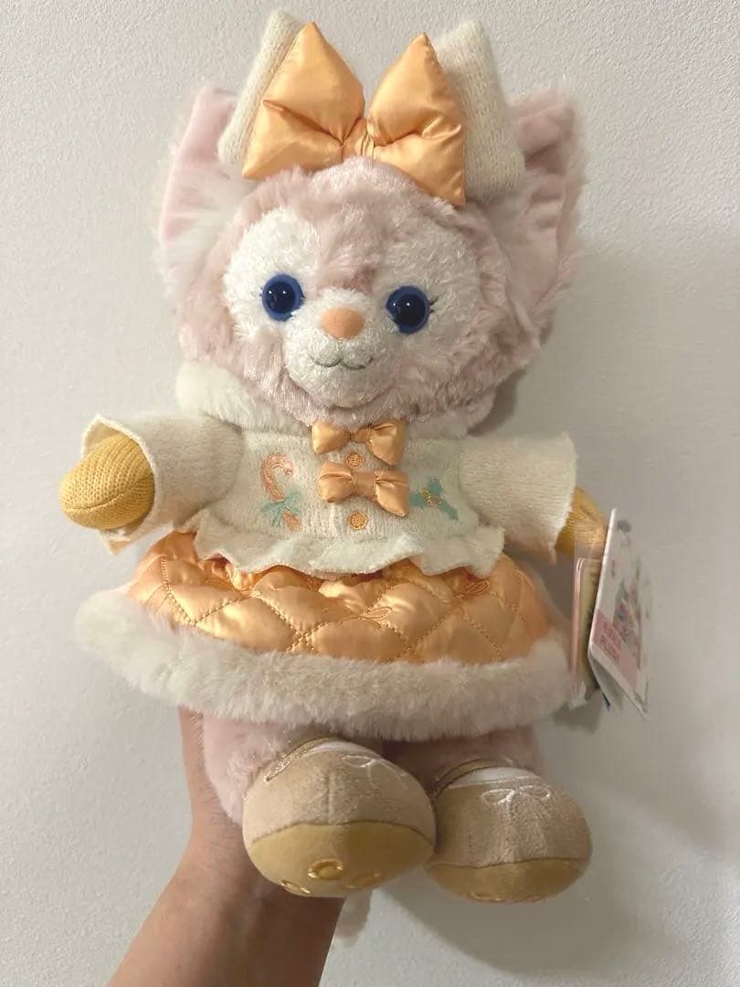 上海ディズニー　新商品リーナベル　冬　ぬいぐるみ
