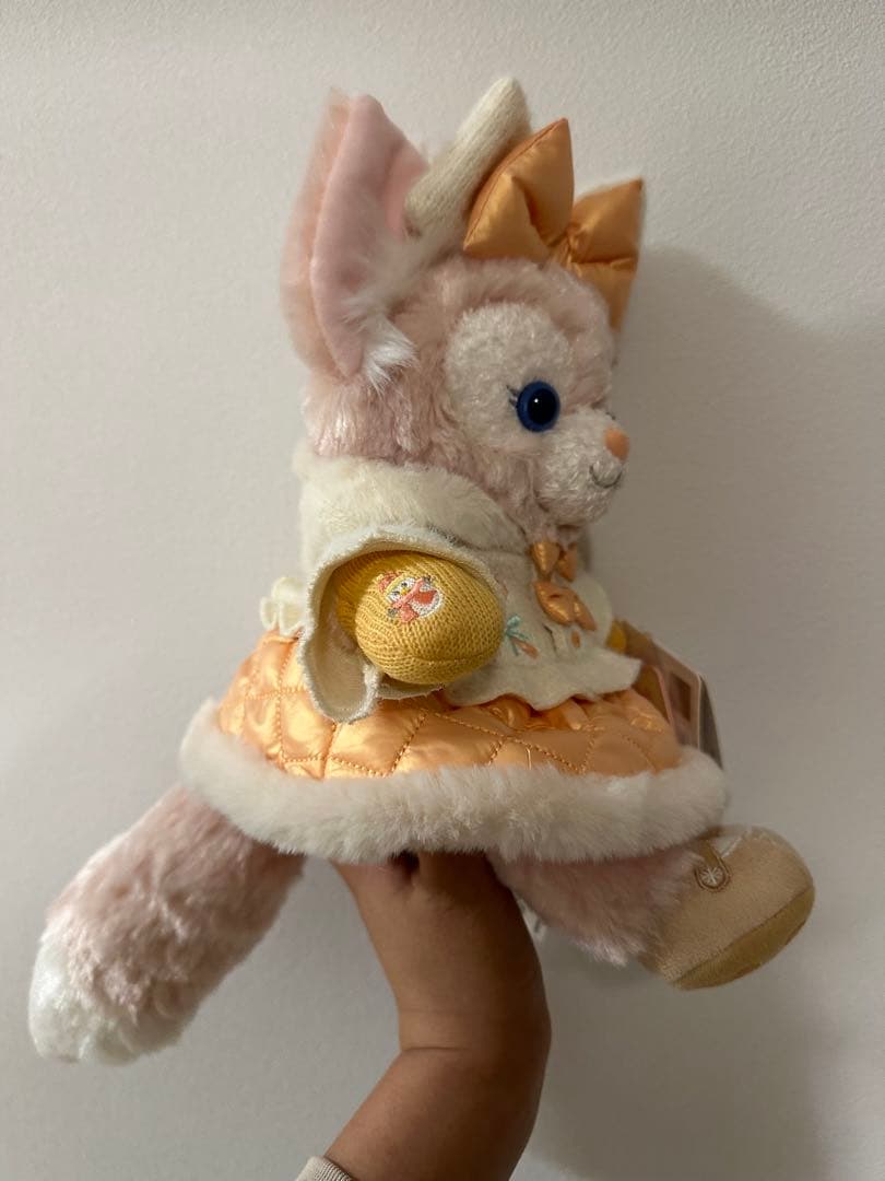 上海ディズニー　新商品リーナベル　冬　ぬいぐるみ