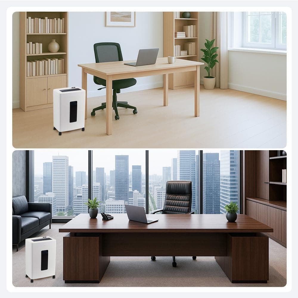 【訳あり】シュレッダー 電動 家庭用 静音: 業務用 マイクロカット 新品