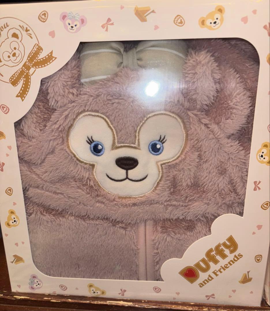 【ベビーギフト カバーオール】ディズニー シェリーメイ