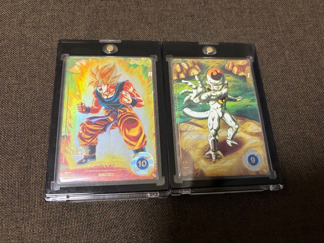 ドラゴンボールダイバーズ sdv2-35 sdv2-018 孫悟空 フリーザ