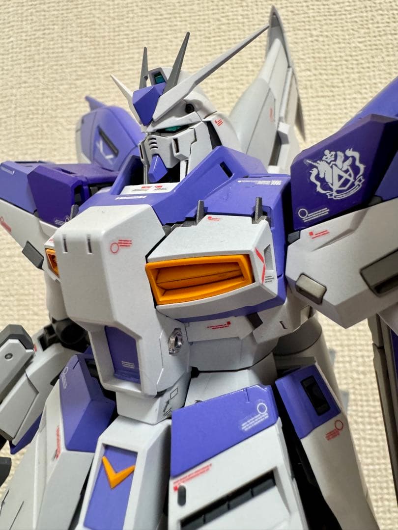 MG Ver.Kaハイニューガンダム Hi-ν GUNDAM 1/100塗装品