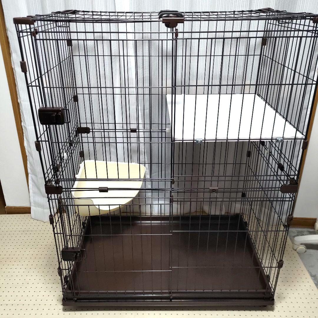 【丸洗済】アイリスオーヤマ コンビネーションサークル2段 P-CS-932