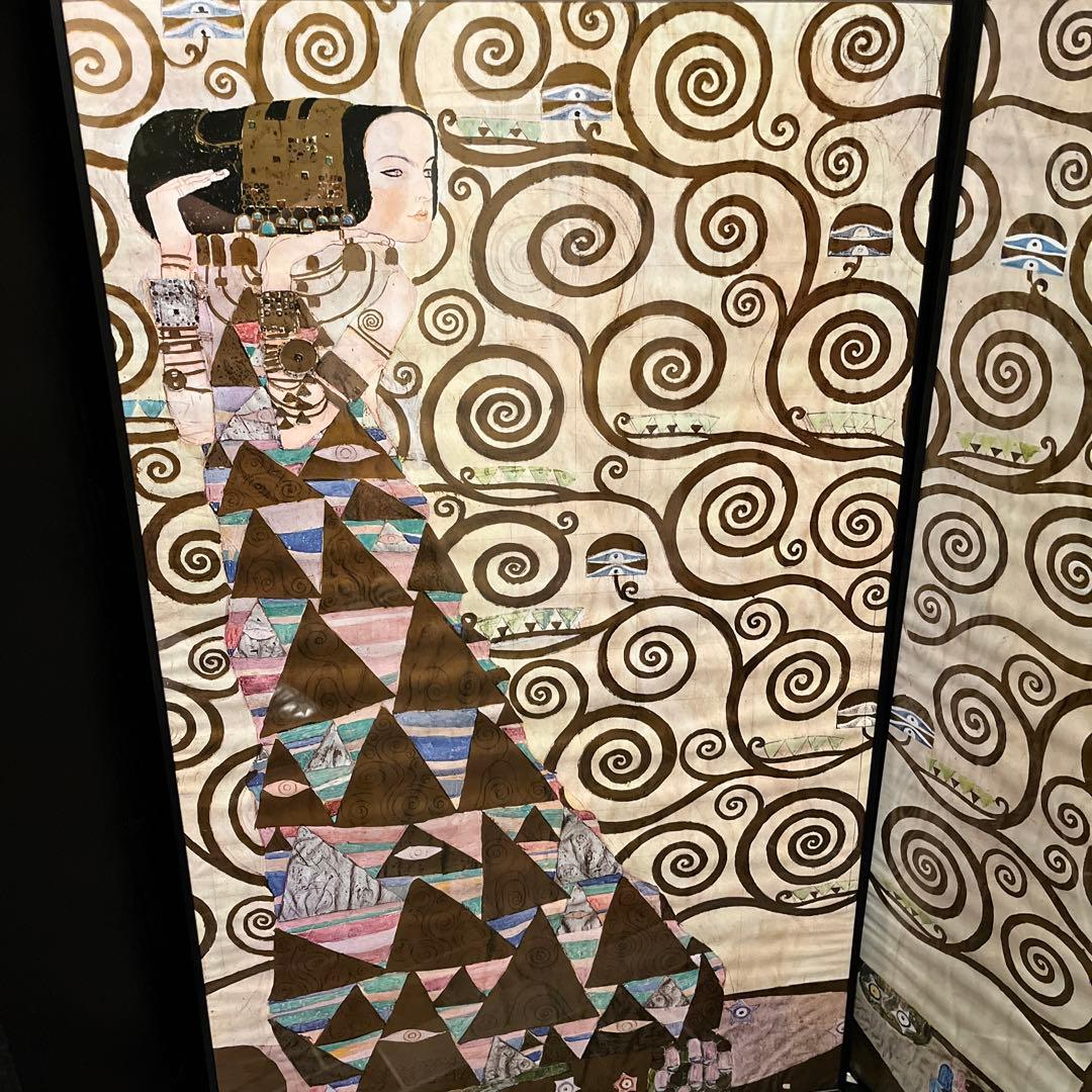 グスタフ・クリムト 接吻 アート作品