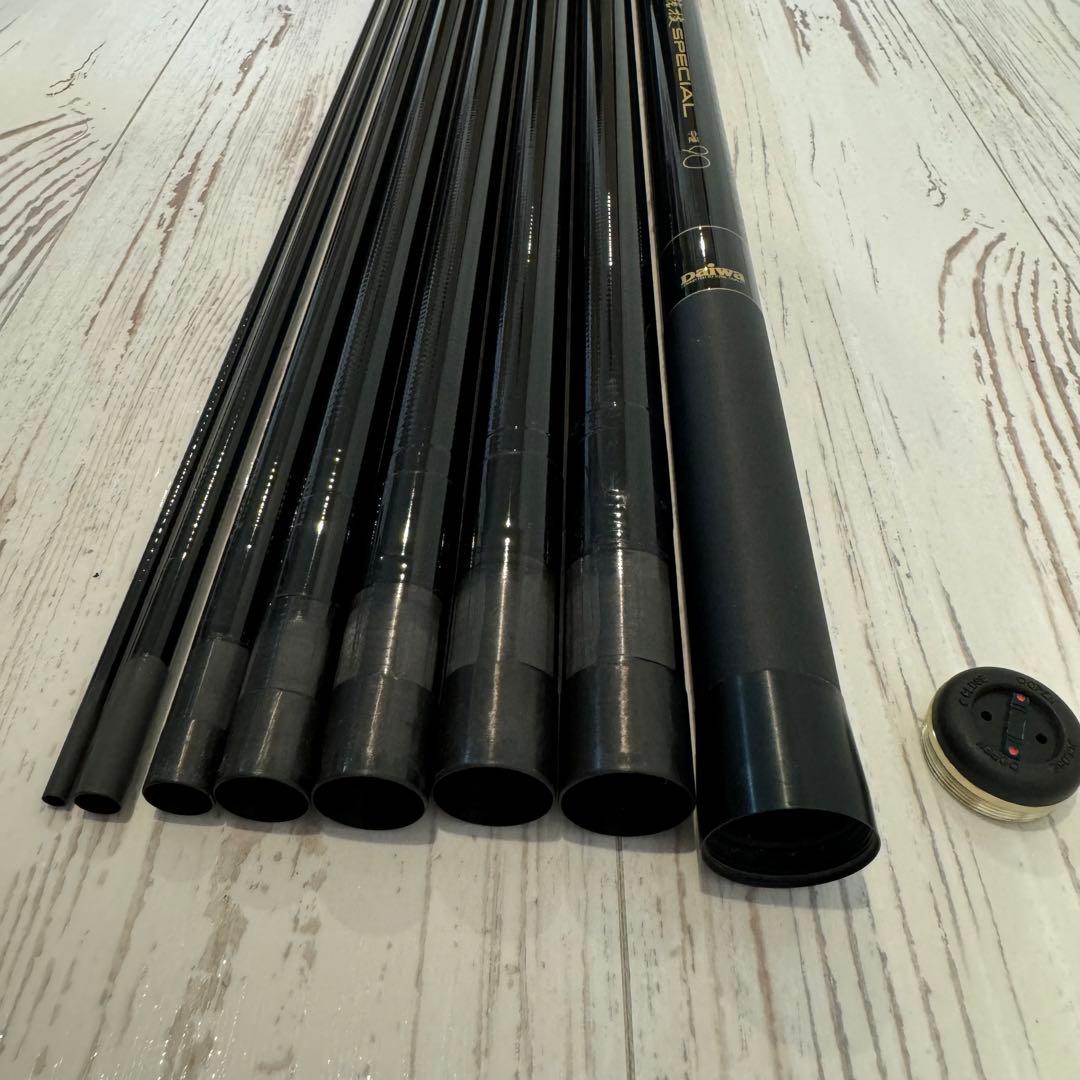 ジャンク品 Daiwa  銀影・競技 Special 中硬90