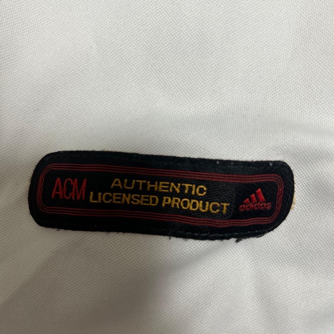 希少　アディダス ACミラン 2000-02 アウェイ ユニフォーム　選手支給