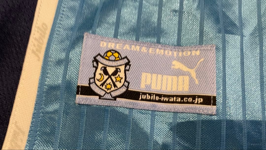 【超希少】ジュビロ磐田 黄金期 00年代 Puma製 ユニフォーム 9番 中山