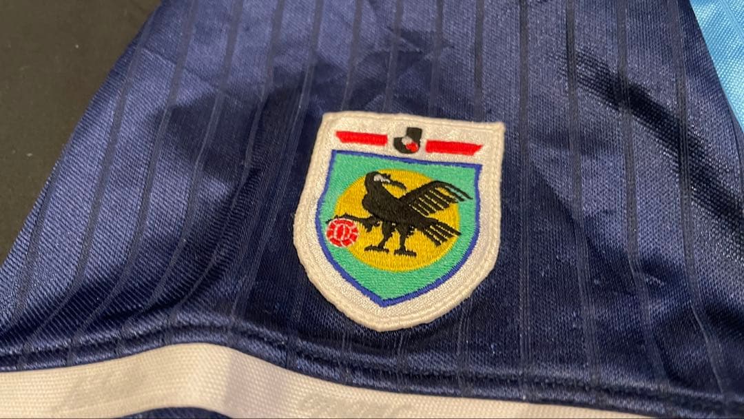 【超希少】ジュビロ磐田 黄金期 00年代 Puma製 ユニフォーム 9番 中山