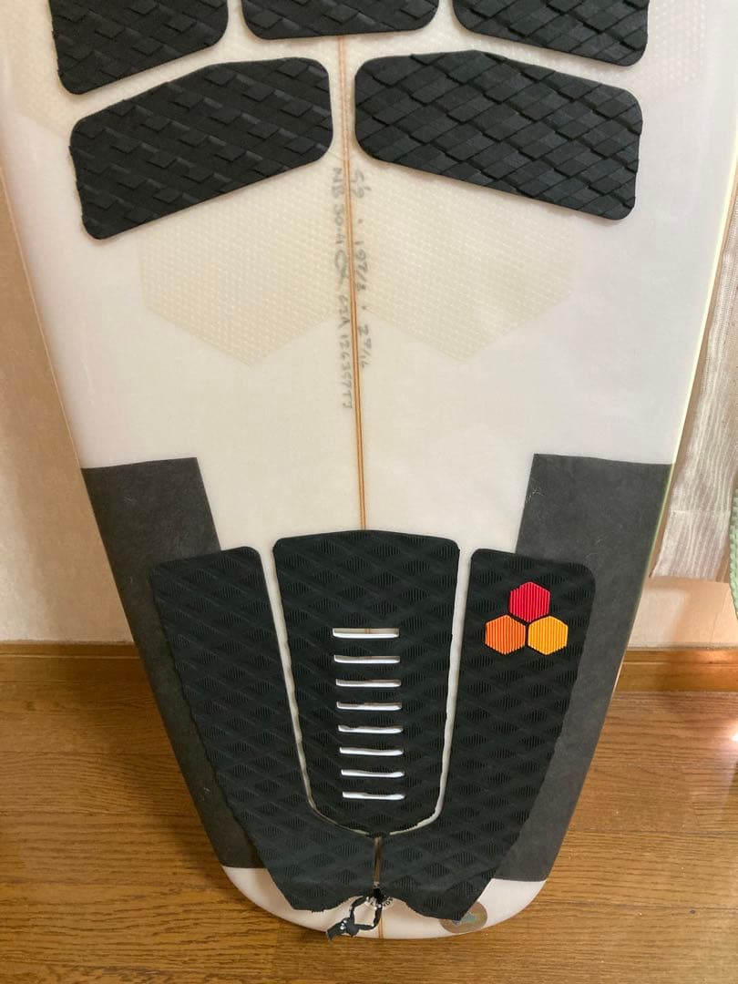 ネックベアード5.9スナイプフィン、クアッドフィン付き