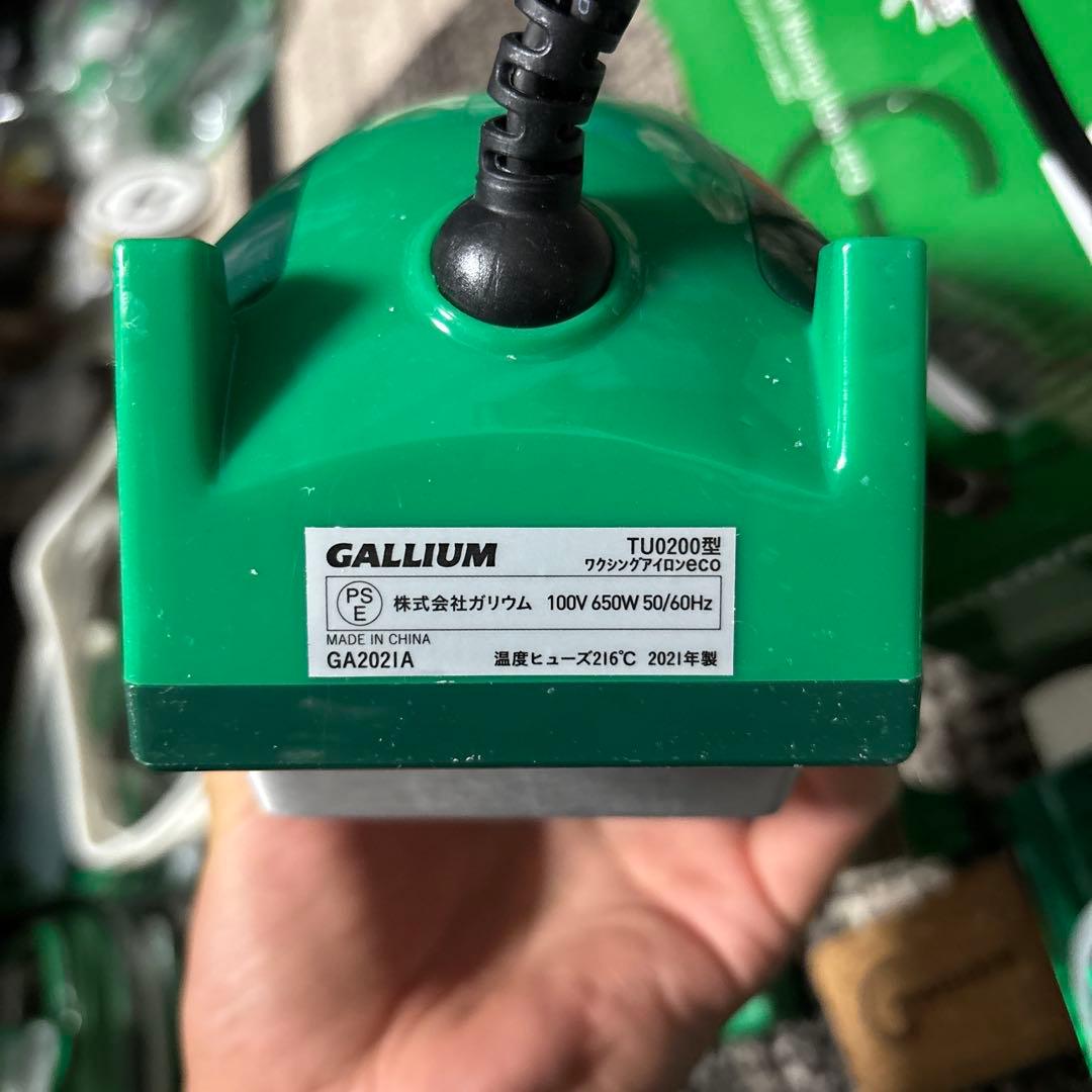 gallium ガリウム　スノーボードワックスセット