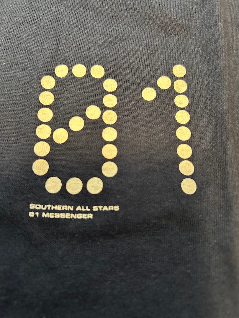 非売品 サザンオールスターズ ネイビー Tシャツ 01 messengers
