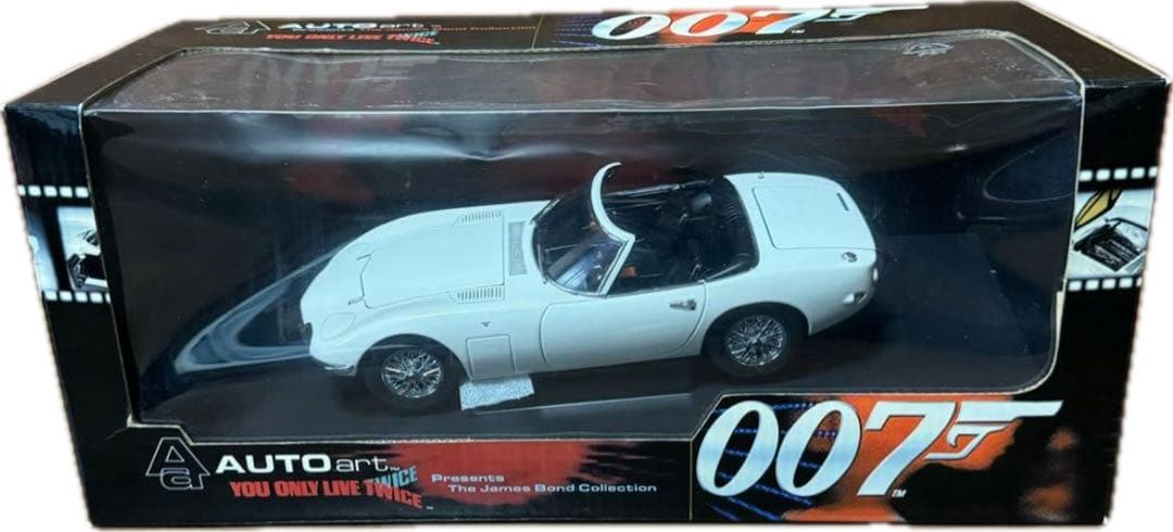 1/18 トヨタ 2000GT 007 絶版　箱あり　オートアート製