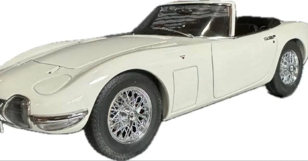 1/18 トヨタ 2000GT 007 絶版　箱あり　オートアート製