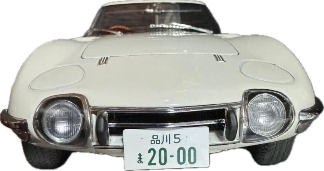 1/18 トヨタ 2000GT 007 絶版　箱あり　オートアート製