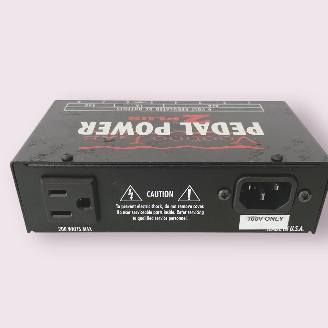 【定番プロ仕様】Voodoo Lab Pedal Power 2 Plus