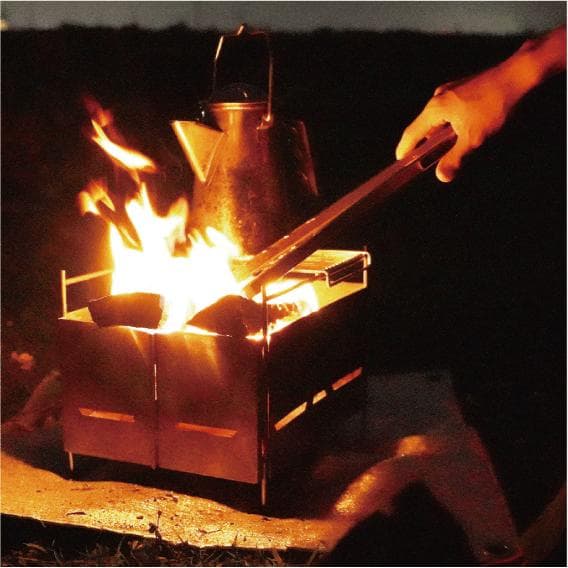 新品 未開封 ベルモント フォールディンググリル HIGATAMI ひがたみ