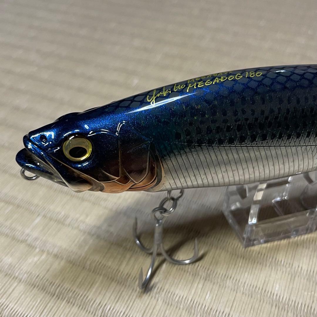 【美品】Megabass メガドック180 2個セット