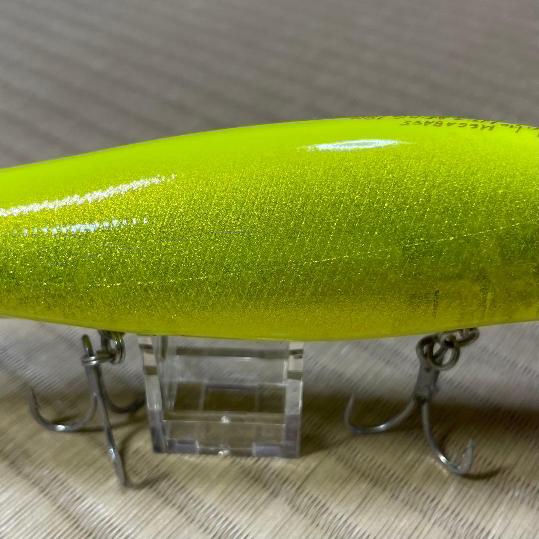 【美品】Megabass メガドック180 2個セット