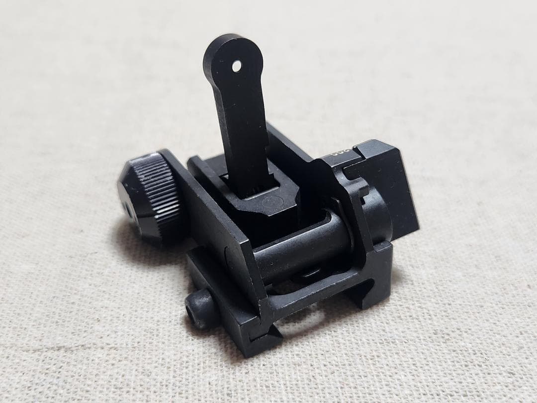 【放出品】MATECH 600M BUIS M4A1 米軍