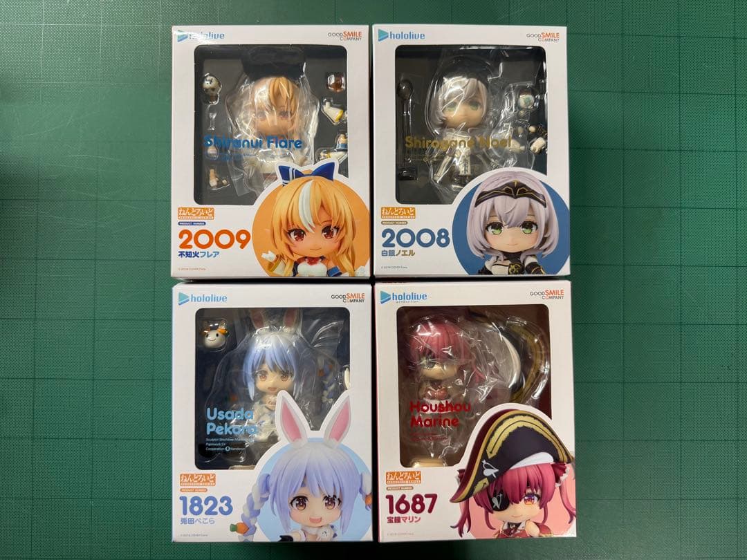 ねんどろいど　ホロライブ　現3期生セット