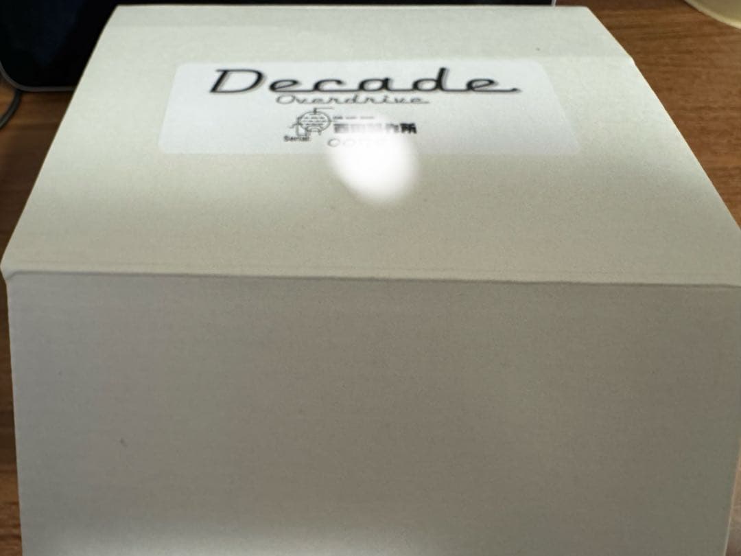 Decade Overdrive ギターエフェクター
