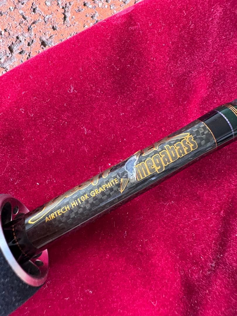 メガバス デストロイヤー 淡水用 バスロッド F4-66X