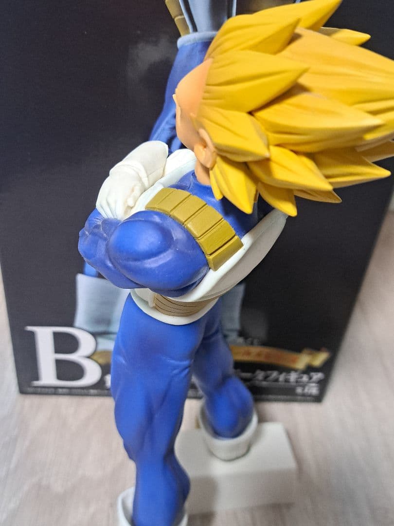 ドラゴンボールメモリーズ　一番くじ　超サイヤ人ベジータ　B賞