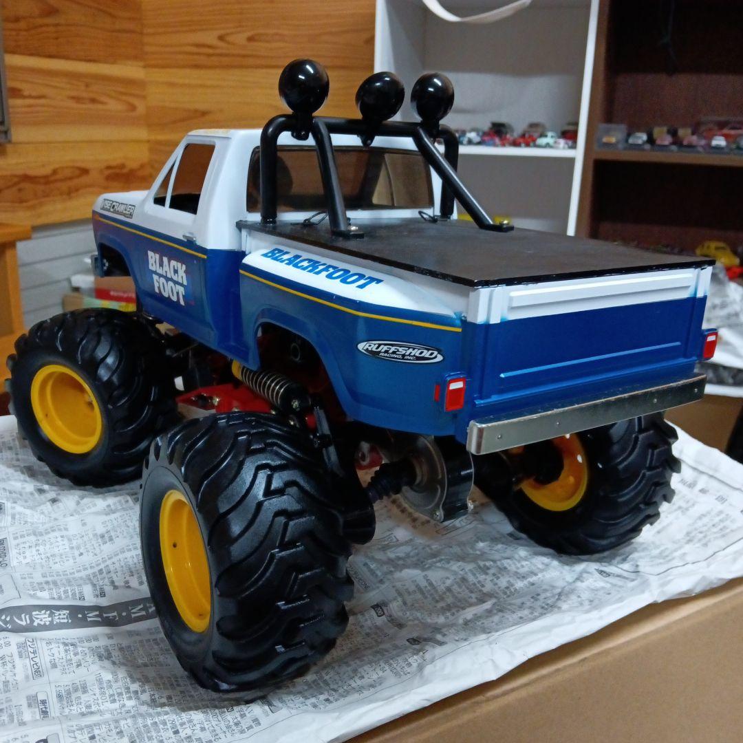 タミヤ ブラックフット