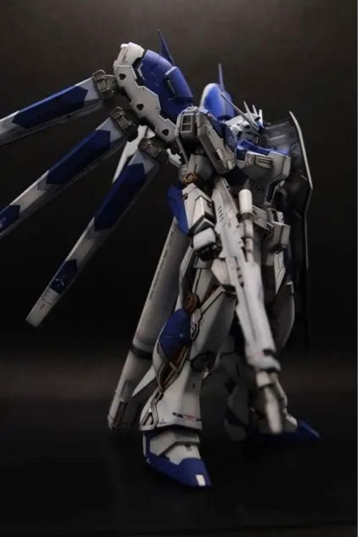 全塗装完成品 RG Hi-νガンダム【グラデーション塗装】