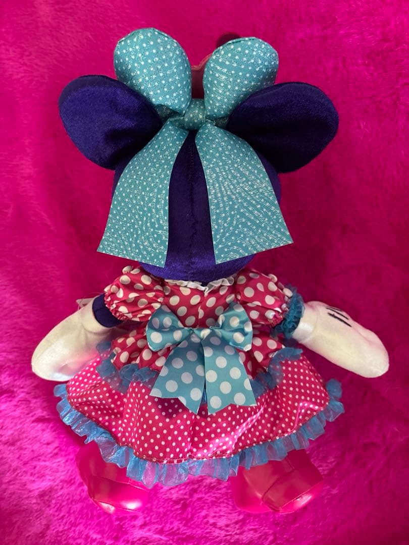 ミニー ファンダーランド ぬいぐるみ ミニパル パルパルーザ ディズニーランド