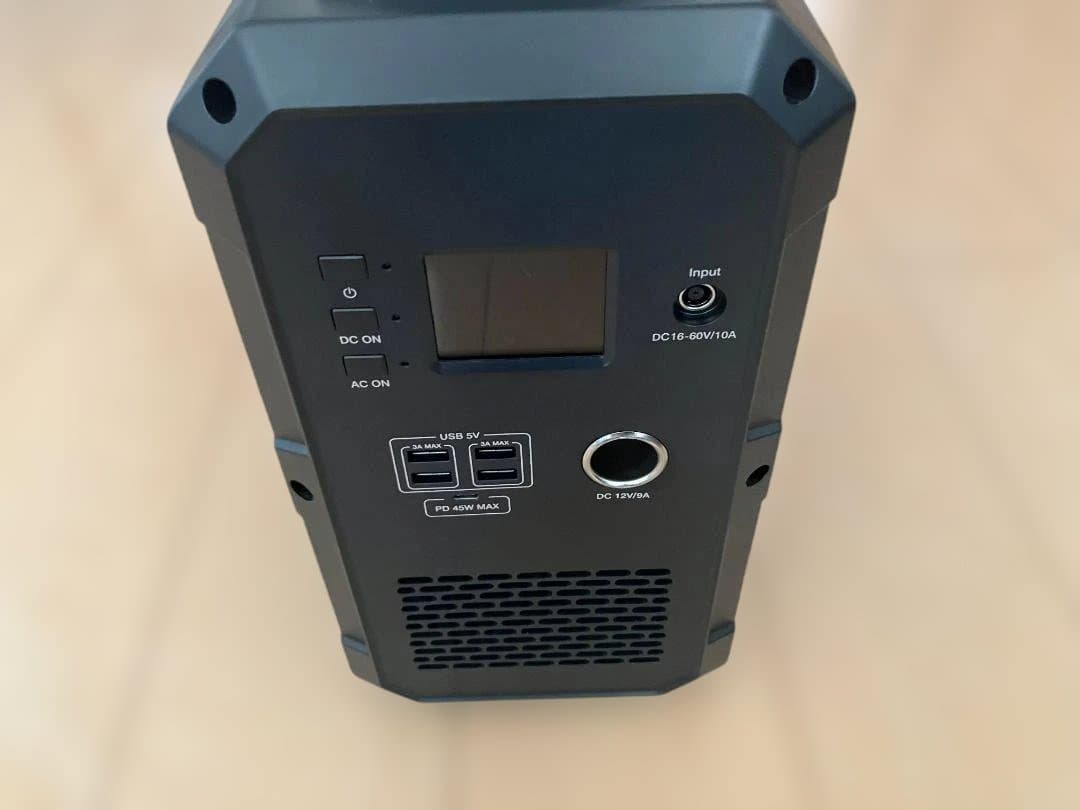 【未使用品】EENOURポータブル電源 EB120