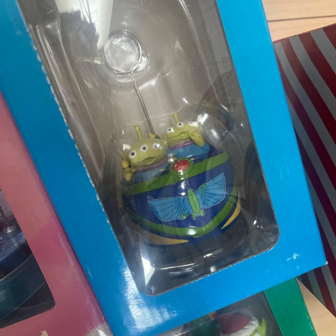 トイストーリー　バズライトイヤー フィギュア 置物　セット