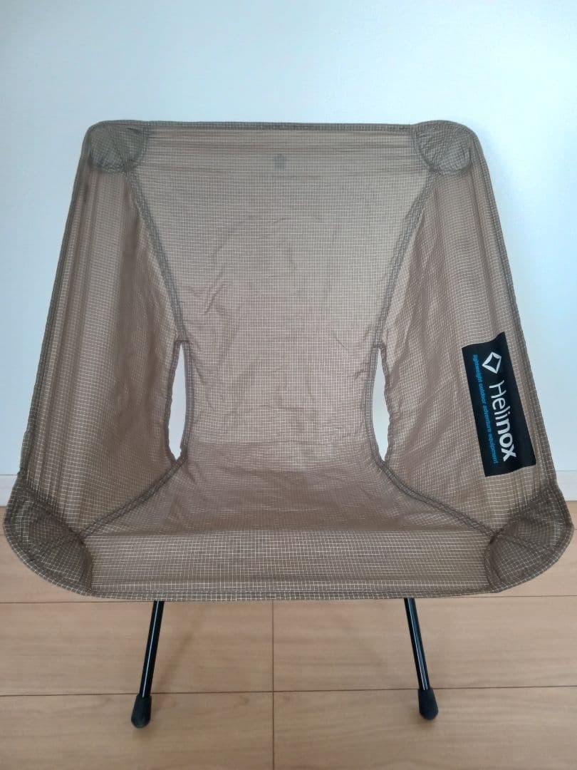 Helinox チェアゼロ サンド