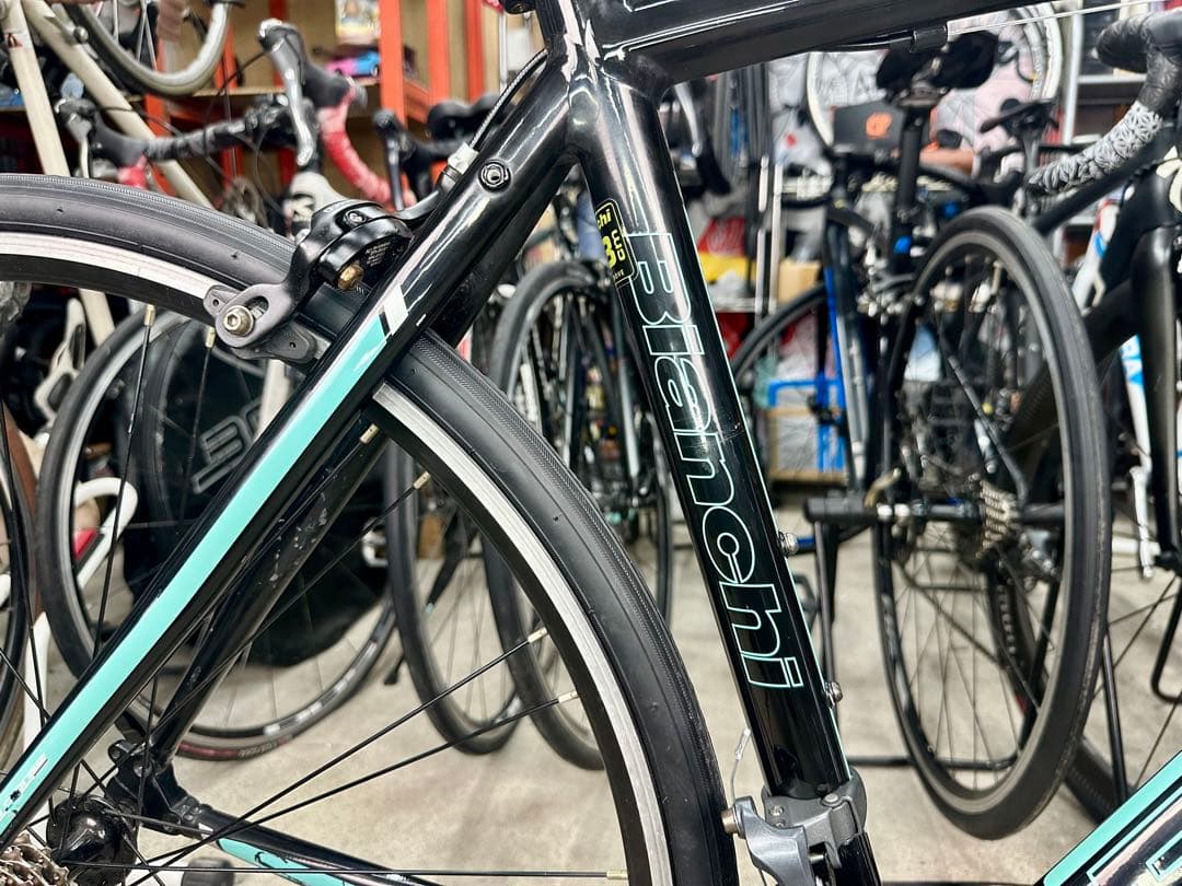 ビアンキ VIANIRONE7基本分解発送送料無料！完成車配送もご相談ください！