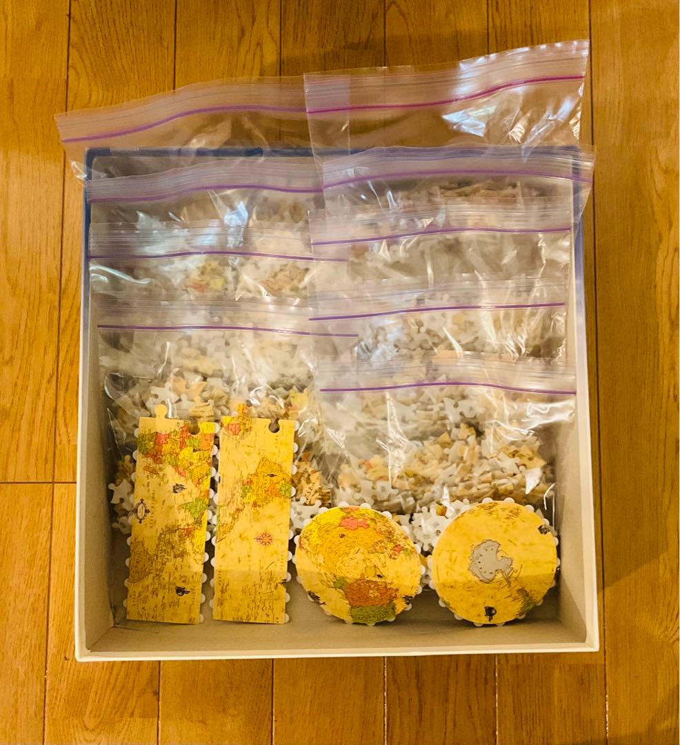 【レア】Ravensburger 地球儀が作れるパズル！ 960ピース