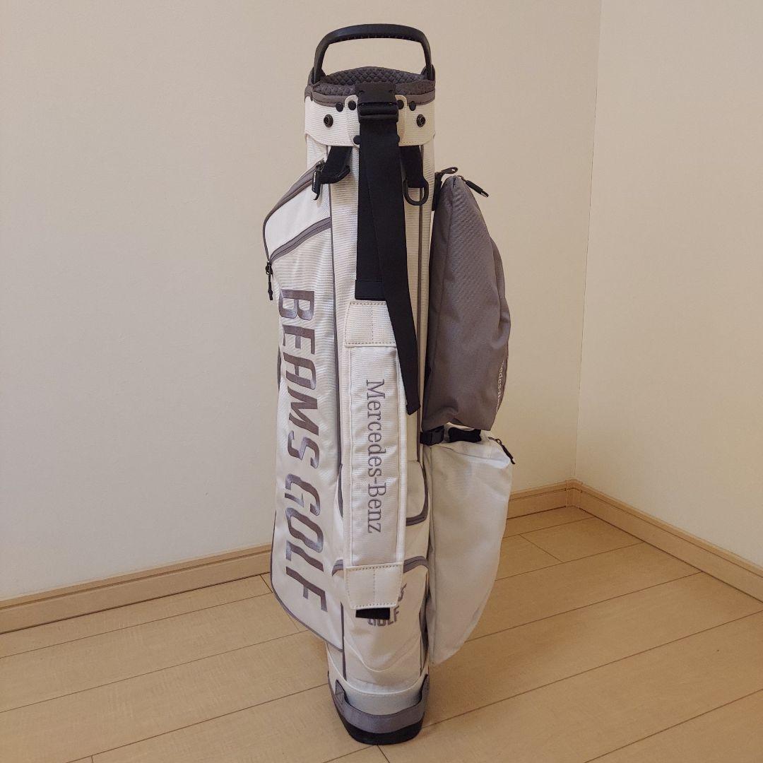 BEAMS GOLF×Mercedes ビームス スリムスタンド★限定品★極美品