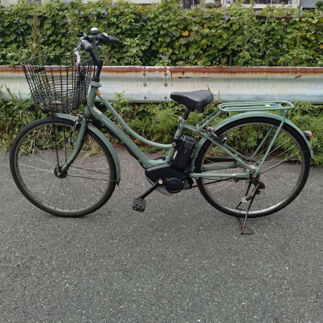 セール！[645]送料無料 ヤマハPAS ami 電動自転車