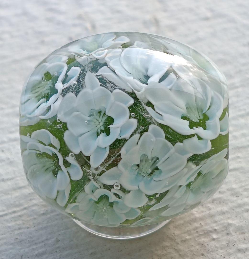 とんぼ玉　降矢氏作