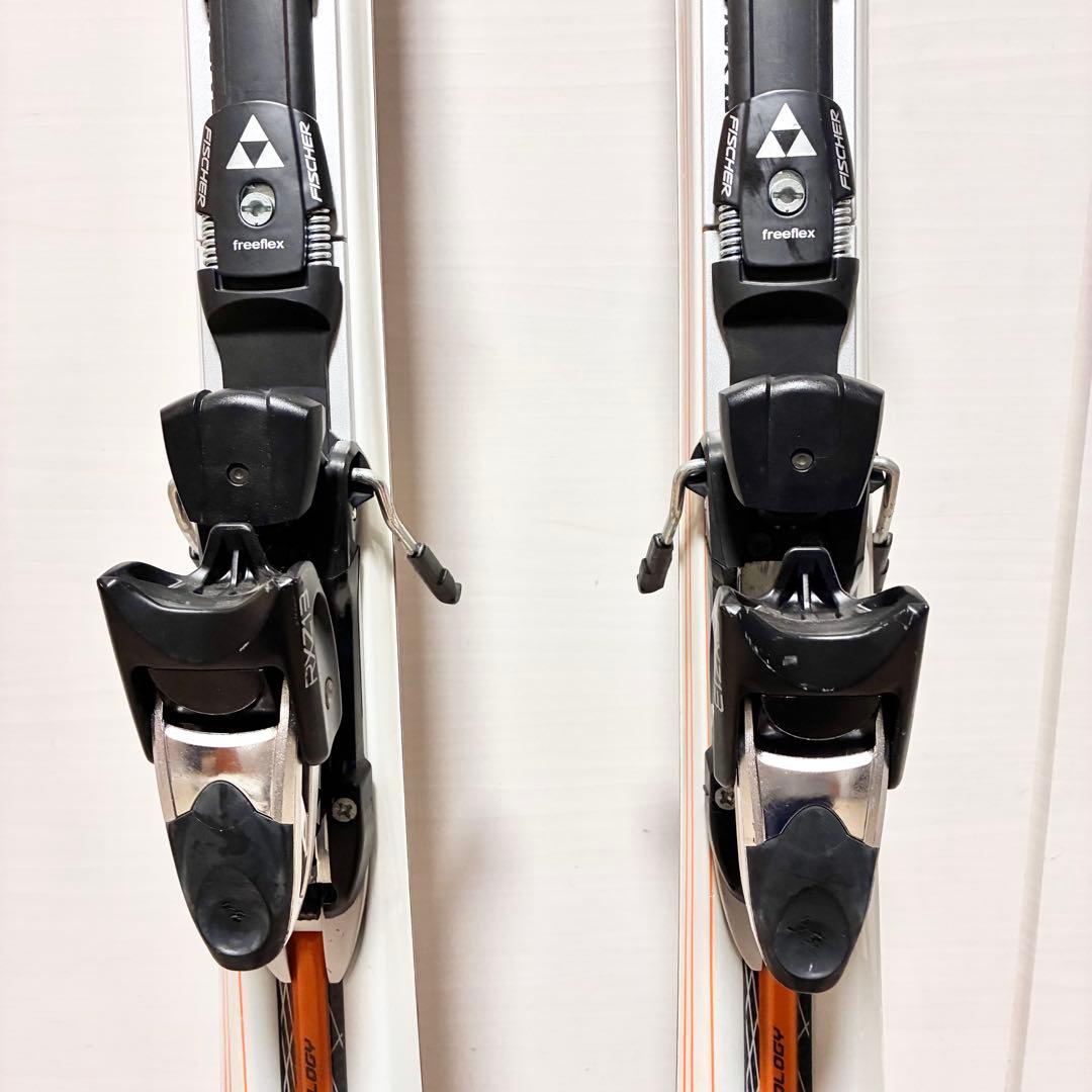 【良品】FISCHER AMC 873 スキー板 164cm バインディング