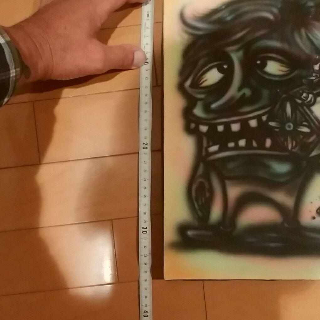 ワイドレンジ　エアーブラシ　ローブローアート