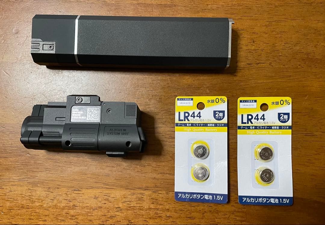 完全限定品！ライドアダプターモジュール＆オクタゴンサイレンサーセット