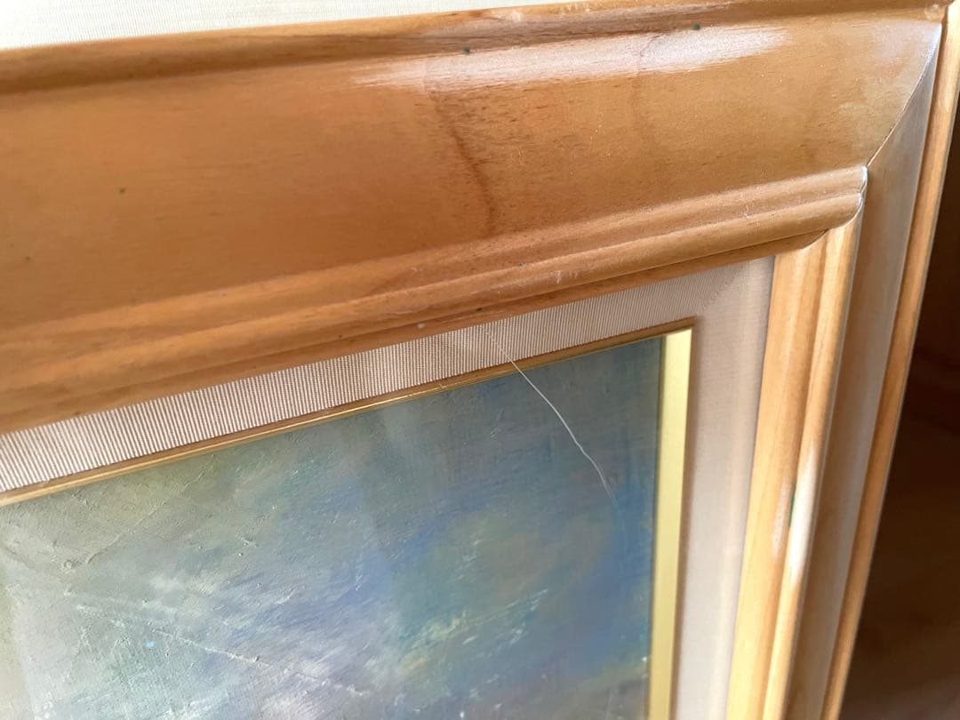 アクリル画 F20 風景画