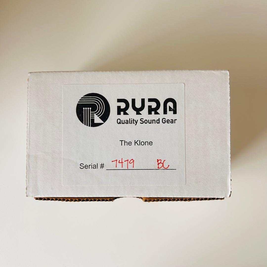 RYRA THE KLONEクローン系エフェクターUSハンドメイド