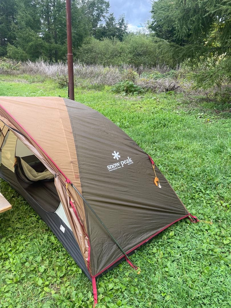 スノーピーク　ランドブリーズ　ソロ　ラージフライ　セット　SSD-511