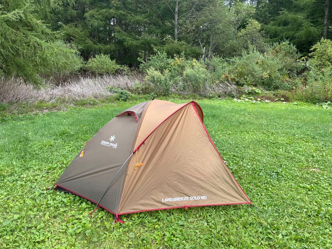 スノーピーク　ランドブリーズ　ソロ　ラージフライ　セット　SSD-511